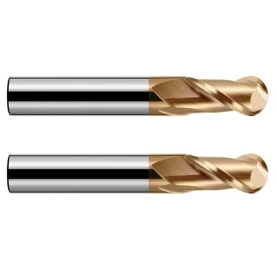2 flauta Nano vara bumbu deguna galā Mills 60HRC